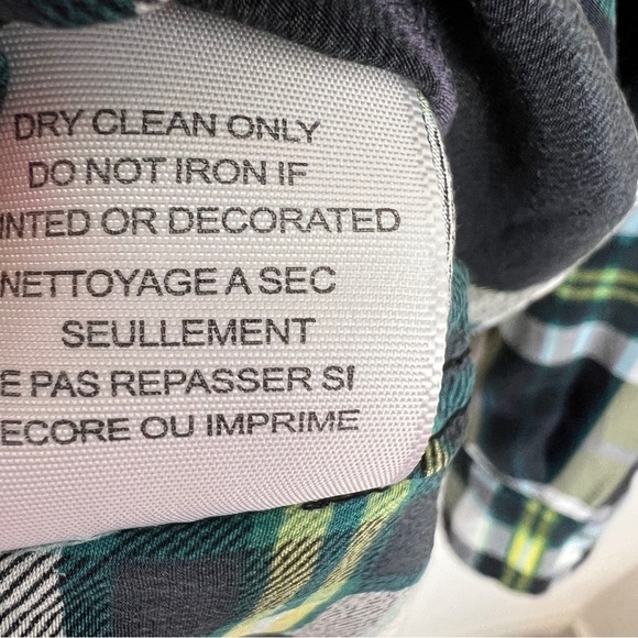 Equipment Femme Brett Plaid Silk Pine Multi Blouse - Picture 5 of 6